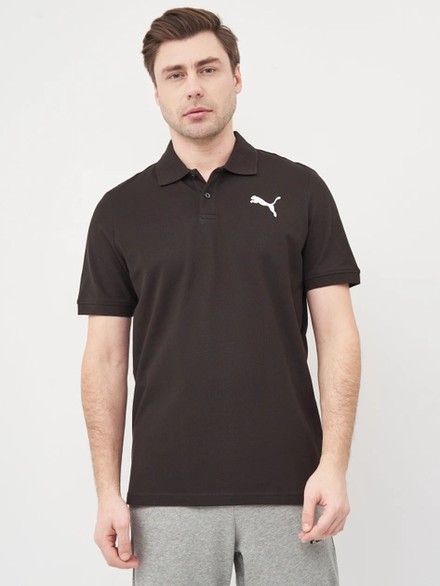 Футболка-поло мужская Puma ESSENTIALS PIQUE