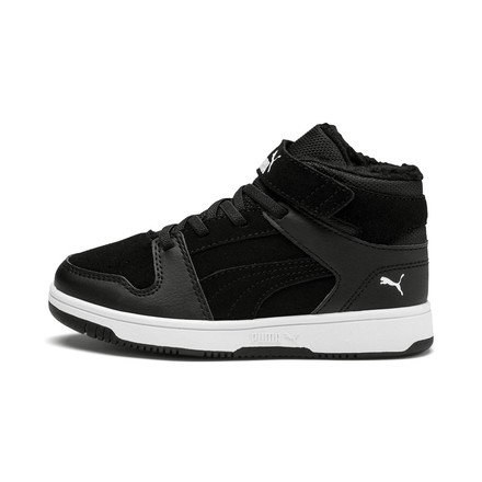 Кроссовки детские Puma Rebound Layup Fur SD V PS