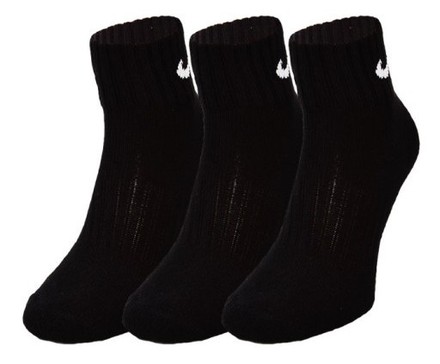 Носки   Nike  3PPK VALUE COTTON QUARTER