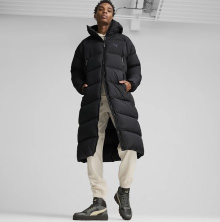 Куртка мужская Puma Пальто Long Hooded Down Coat