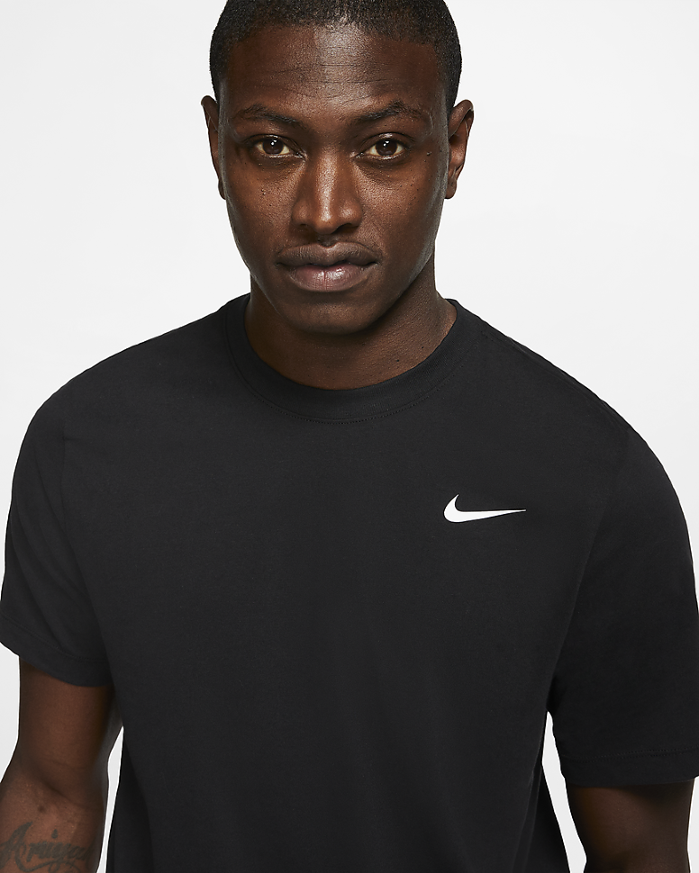 Nike dry shop tee crew solid