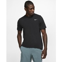 Футболка мужская Nike Dry Tee Cotton Crew Solid
