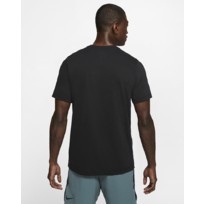 Футболка мужская Nike Dry Tee Cotton Crew Solid