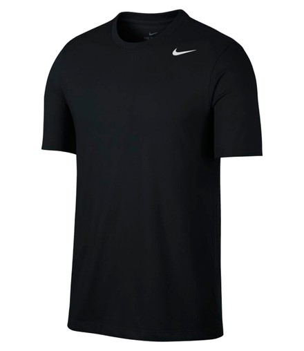 Футболка мужская Nike Dry Tee Cotton Crew Solid
