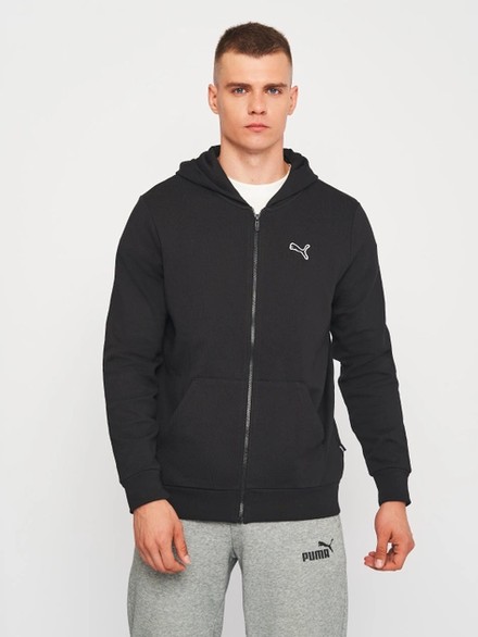 Худи мужское PUMA BETTER ESSENTIALS FZ Hoodie