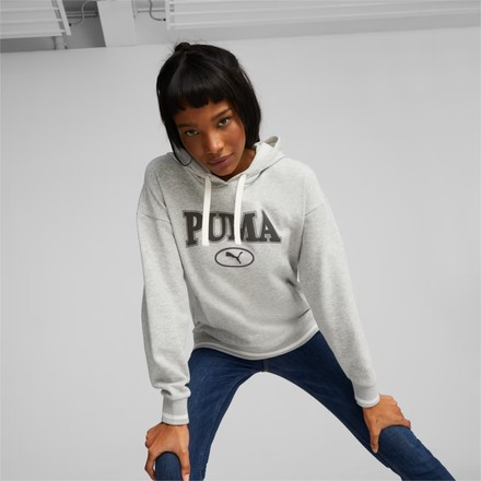Худи женская Puma SQUAD
