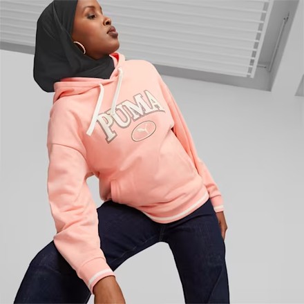 Худи женское Puma SQUAD