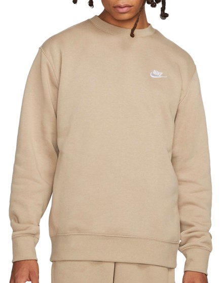 Толстовка мужская NIKE M NSW CLUB CRW BB