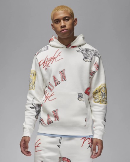 Худи мужское Nike Jordan Brooklyn Fleece