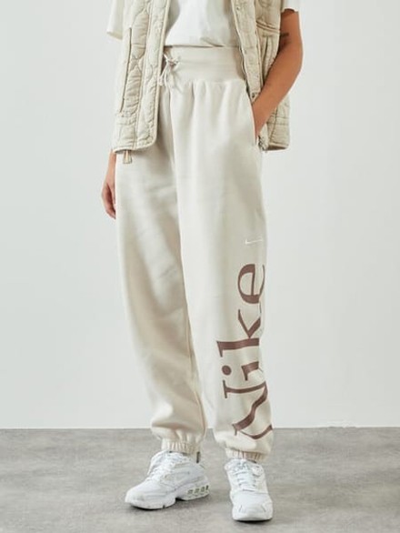 Брюки женские Nike W Nsw Phnx Flc Os Logo Swtpnt