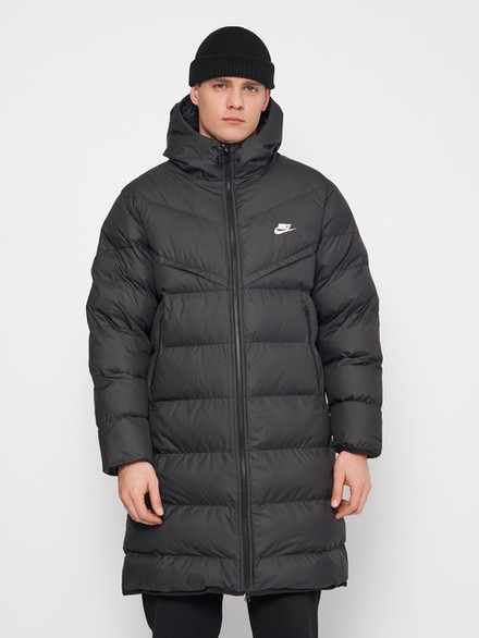 Куртка зимняя удлиненная Nike Windrunner PrimaLoft