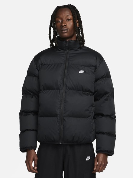 Куртка зимняя короткая мужская Nike M Nk Club Puffer