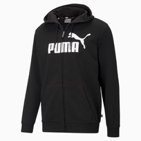 Худи мужское Puma Essentials Big Logo Full-Zip