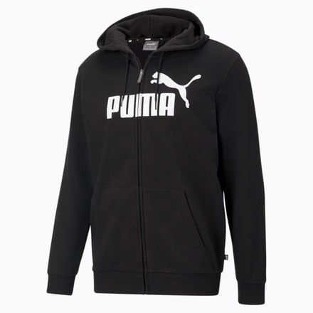 Худи мужское Puma Essentials Big Logo Full-Zip