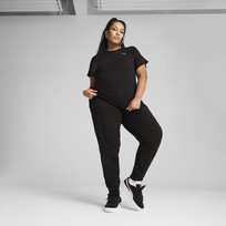 Футболка женская Puma Ess Logo Tee