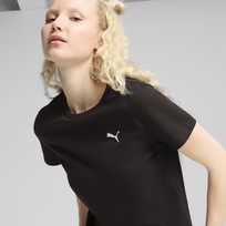 Футболка женская Puma Ess Logo Tee