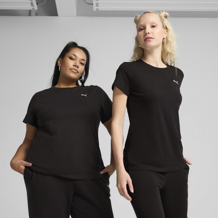 Футболка женская Puma Ess Logo Tee