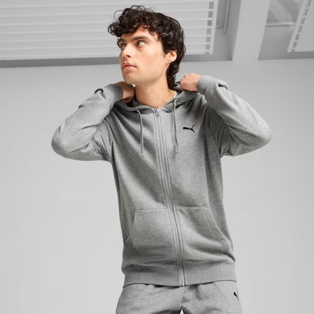 Худи мужское Puma Essentials Full-Zip