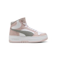 Женские белые кроссовки PUMA Rebound Femme Mid
