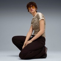 Футболка Puma T7 Leo Luxe All-Over Print Slim