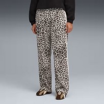Штаны женские Puma T7 Leo Luxe All-Over Print Straight