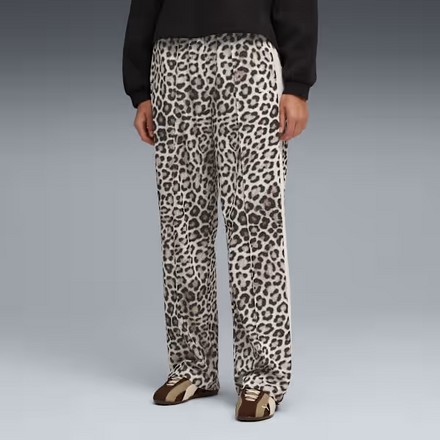 Штаны женские Puma T7 Leo Luxe All-Over Print Straight