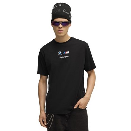 Футболка Puma BMW M Motorsport Essentials Logo