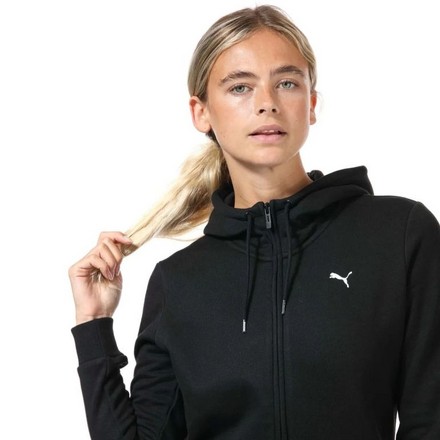 Толстовка Puma Ess Full-Zip Fleece