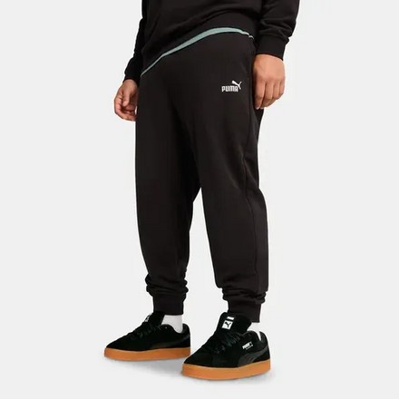 Штаны спортивные мужские PUMA ESS No. 1 Black Logo Sweatpants