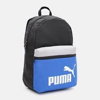 Рюкзак Puma Black-Mountain Blue-Colorblock