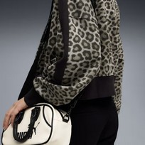 T7 Leo Luxe Oversized Crew Sweat Women