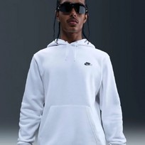 Nike Club Men's Pullover Fleece Hoodie