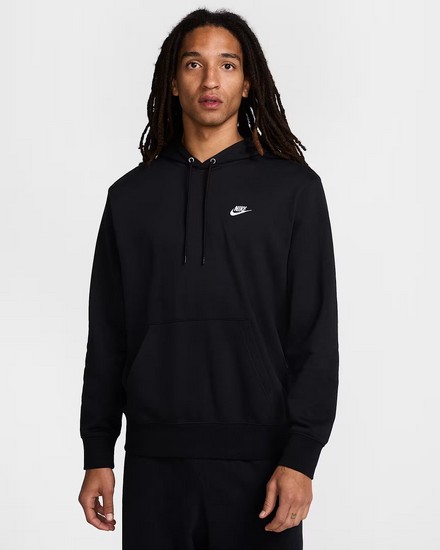 Nike Club Men's French Terry Pullover Hoodie