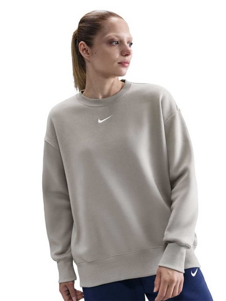 Nike Sportswear Phoenix Fleece Women's Oversized Crew-neck Sweatshirt