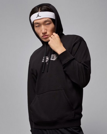 Jordan Sport Crossover Men's Dri-FIT Graphic Pullover Hoodie