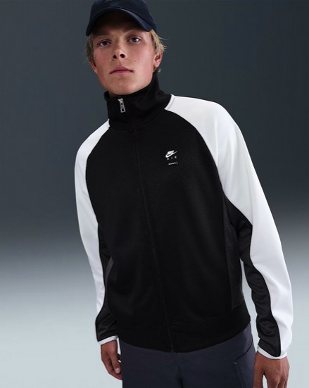 Nike Air Men's Poly-Knit Full-Zip Jacket