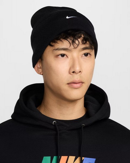 Nike Peak Swoosh Beanie