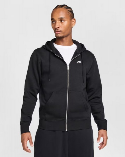 Nike Club Pullover Fleece Hoodie