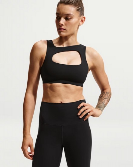 Nike Zenvy Women's Light-Support Lightly Lined Sports Bra