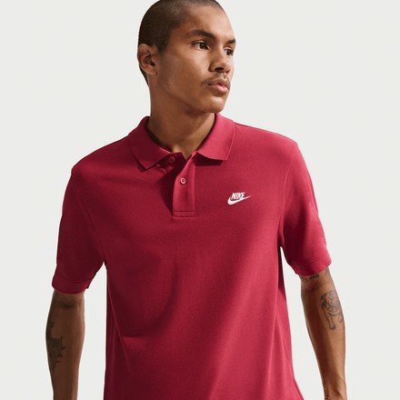 Short-Sleeve Polo 'Team Crimson'