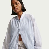 Women's Oversized Varsity Jacket