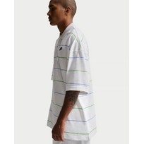 Men's Oversized Striped Polo