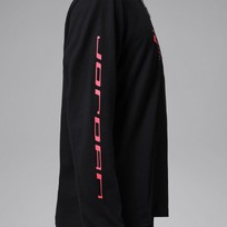 JORDAN SPORT DRI-FIT GRAPHIC CREW BLACK INFRARED