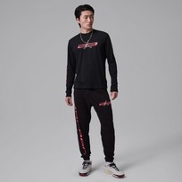 JORDAN SPORT DRI-FIT GRAPHIC CREW BLACK INFRARED