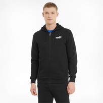 Толстовка мужская Puma ESSENTIALS FULL-ZIP LOGO