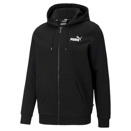Толстовка мужская Puma ESSENTIALS FULL-ZIP LOGO